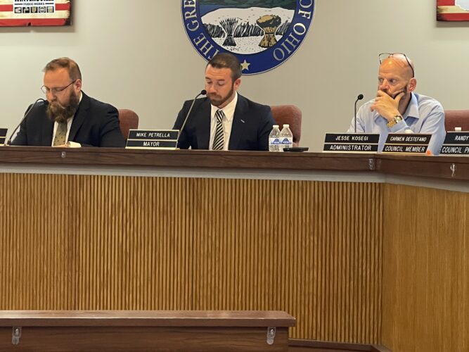 Village, township work together